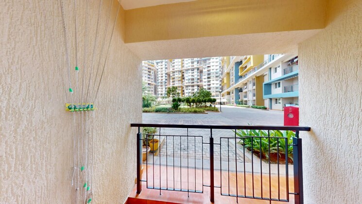 Balcony, salarpuria-sattva-bliss 2 Bedroom 1171 Sq.Ft. Apartment In Budigere Cross Bangalore 9092321