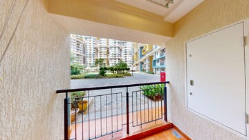Balcony in 2 BHK Apartment at Salarpuria Sattva Bliss, Budigere Cross – for Sale