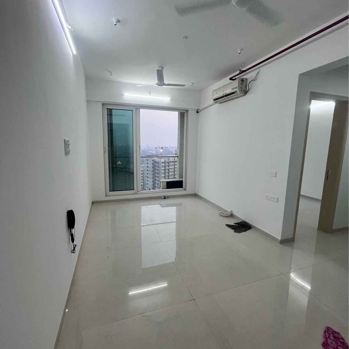 1 BHK + Pooja Room 437 Sq.Ft. Apartment in Neelam Solstice