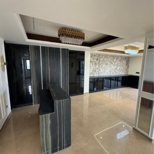 Living Room in 5 BHK Penthouse at Azeagaia Botanica, Vrindavan Yojna – for Sale