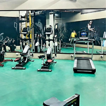 Gym in 5 BHK Penthouse at Azeagaia Botanica, Vrindavan Yojna – for Sale
