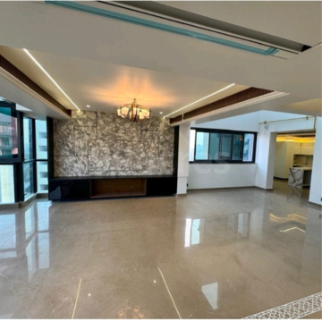 Living Room in 5 BHK Penthouse at Azeagaia Botanica, Vrindavan Yojna – for Sale