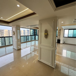 Living Room in 5 BHK Penthouse at Azeagaia Botanica, Vrindavan Yojna – for Sale