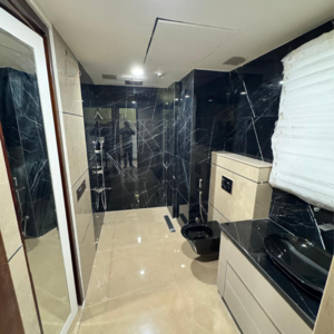 Attached Bathroom in 5 BHK Penthouse at Azeagaia Botanica, Vrindavan Yojna – for Sale