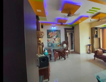 Living Room in 3 BHK Apartment at Rustomjee Global City, Virar West – for Sale