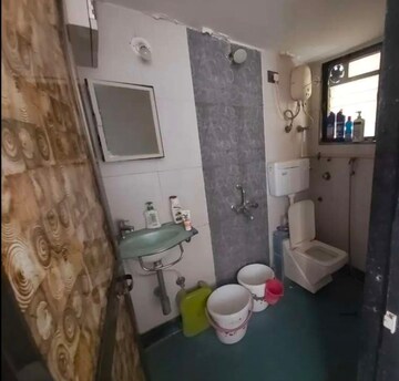 Bathroom in 3 BHK Apartment at Rustomjee Global City, Virar West – for Sale