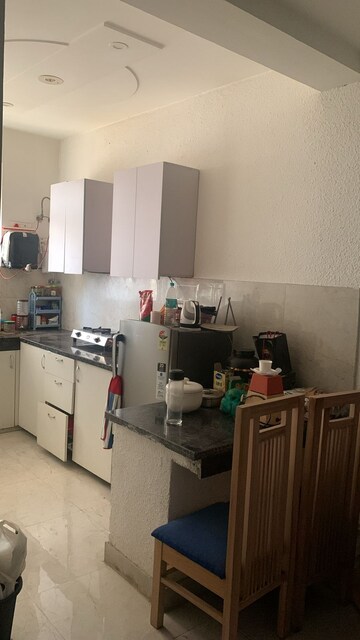 Kitchen in 2 BHK Builder Floor at Gail CGHS, Sector 56 – for Rent