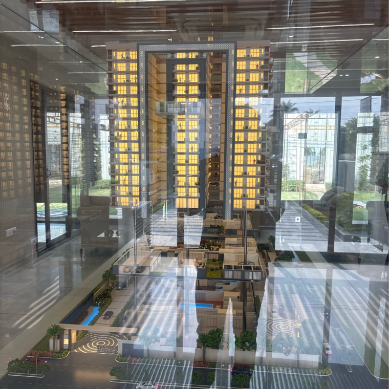 Master Plan, imperial-residency-banaura-husainbari 4 Bedroom 2660 Sq.Ft. Apartment In Banaura Husainbari Lucknow 9092391