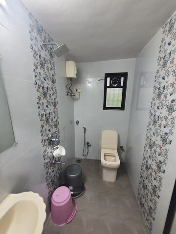Bathroom in 2 BHK Apartment at Himgiri CHS Sanpada, Sanpada – for Rent