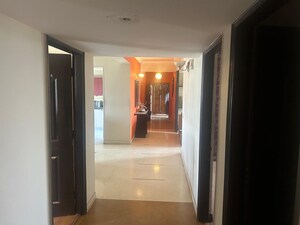 Living Room in 4 BHK Apartment at Unitech Heritage City, Sector 25 – for Sale
