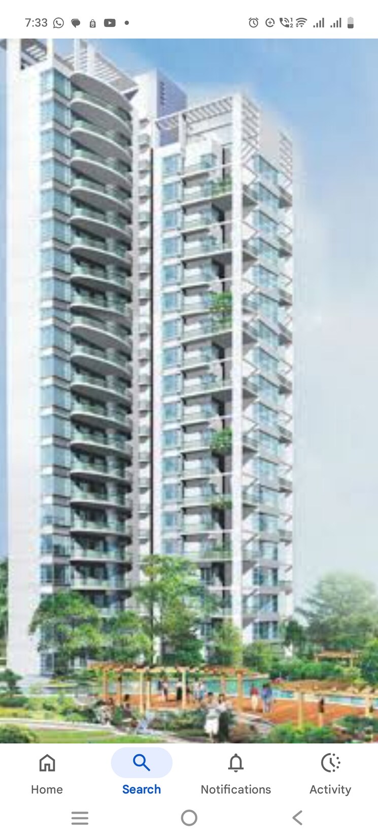 Exterior View, 3c-lotus-boulevard-espacia 4 Bedroom 2560 Sq.Ft. Apartment In Sector 100 Noida 9092398