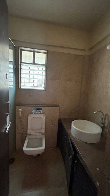 Bathroom in 3 BHK Apartment at Welworth Tinseltown, Bavdhan – for Rent