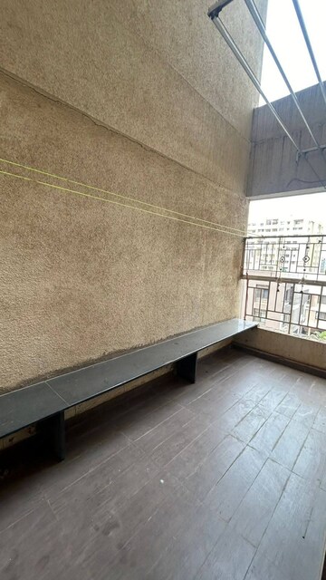 Balcony in 3 BHK Apartment at Welworth Tinseltown, Bavdhan – for Rent
