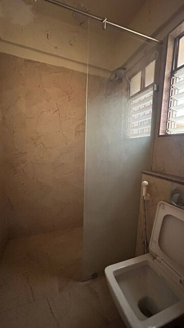 Bathroom in 3 BHK Apartment at Welworth Tinseltown, Bavdhan – for Rent