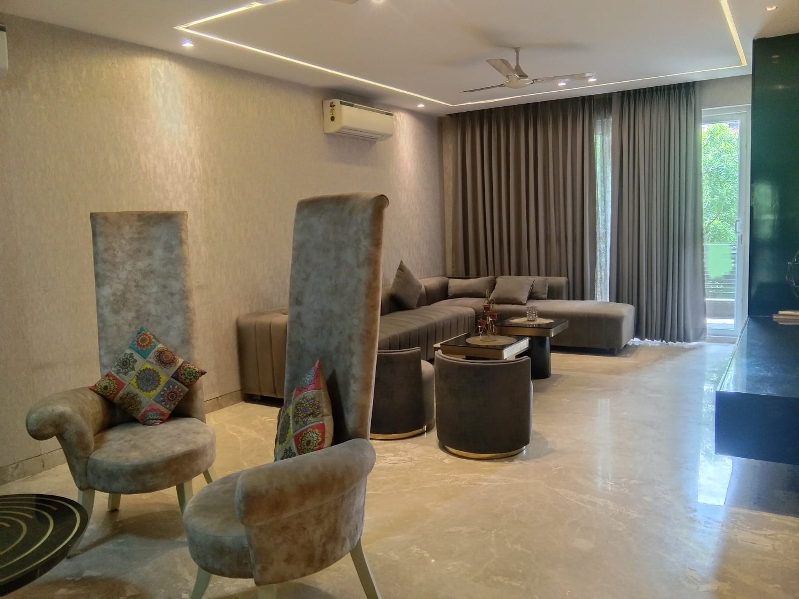4 BHK Builder Floor For Sale in Nri Builder Floor Gk 4