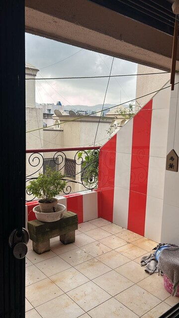 Balcony in 2 BHK Apartment at Ramchandra Nivas, Kopar Khairane – for Sale