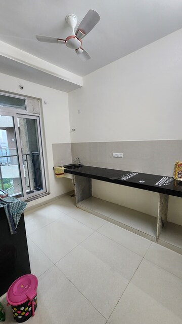 Kitchen in 2 BHK Apartment at Lodha Luxuria Priva, Majiwada – for Rent