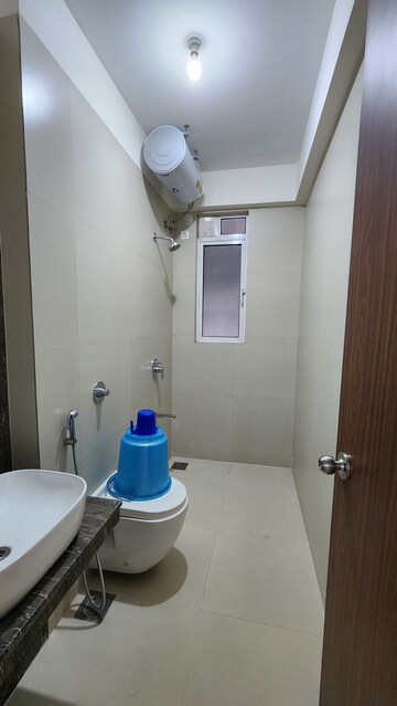 Bathroom in 2 BHK Apartment at Lodha Luxuria Priva, Majiwada – for Rent