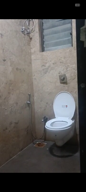 Bathroom in 2 BHK Apartment at Pragati Revanta, Ghatkopar East – for Rent