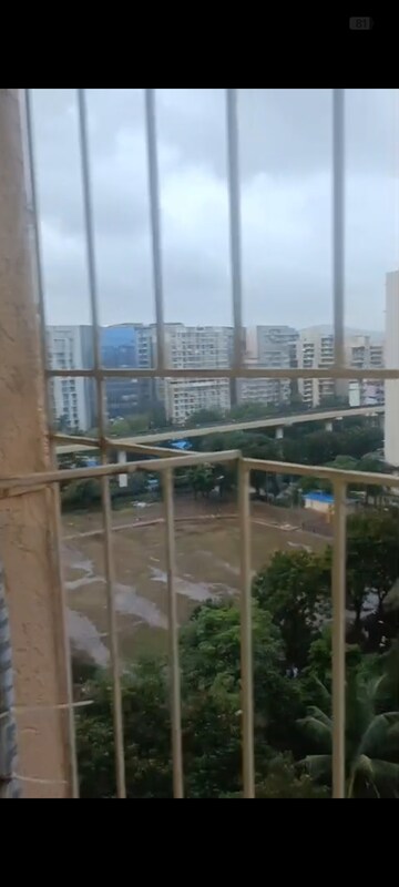 Balcony in 2 BHK Apartment at Pragati Revanta, Ghatkopar East – for Rent