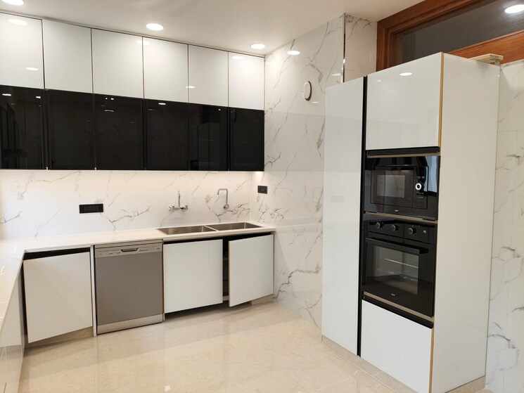 Kitchen, sector 46 4 Bedroom 3222 Sq.Ft. Builder Floor In Sector 46 Faridabad 9092416