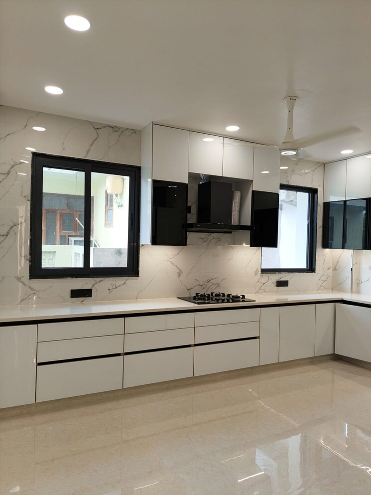 Kitchen, sector 46 4 Bedroom 3222 Sq.Ft. Builder Floor In Sector 46 Faridabad 9092416
