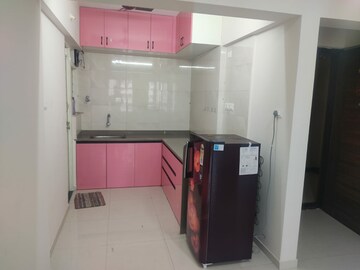 Kitchen in 2 BHK Apartment at Wadhwani Om Mangalam Chaitanya, Ravet – for Rent