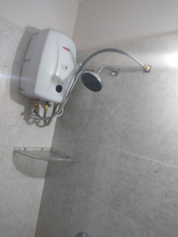 Bathroom in 2 BHK Apartment at Wadhwani Om Mangalam Chaitanya, Ravet – for Rent
