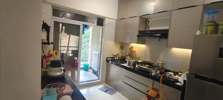 Kitchen, siddhachal-apartment-8 2 Bedroom 950 Sq.Ft. Apartment In Vasant Vihar Thane 9092422