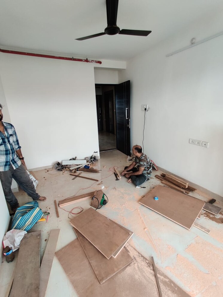 Living Room, stg-atlantis 1 Bedroom 425 Sq.Ft. Apartment In Panch Pakhadi Thane 9092426