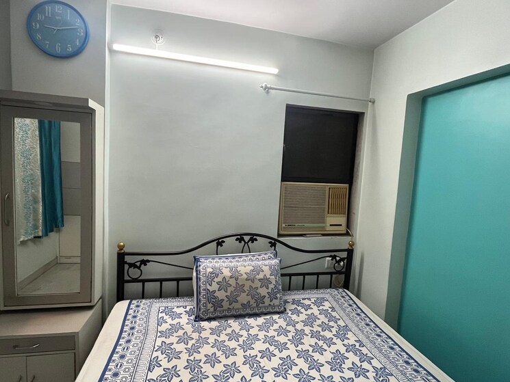 Bedroom, vishal-tower-uthalsar 1 Bedroom 950 Sq.Ft. Apartment In Uthalsar Thane 9092430