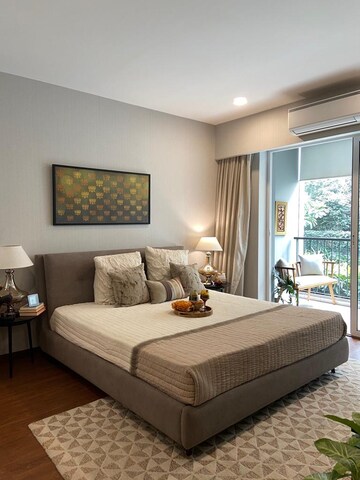 Bedroom in 3 BHK Apartment at Godrej Woods, Sector 43 – for Sale