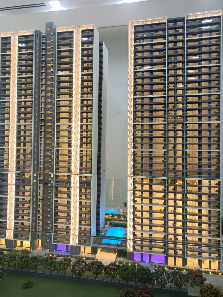 Exterior View, godrej-woods 3 Bedroom 2588 Sq.Ft. Apartment In Sector 43 Noida 9092434