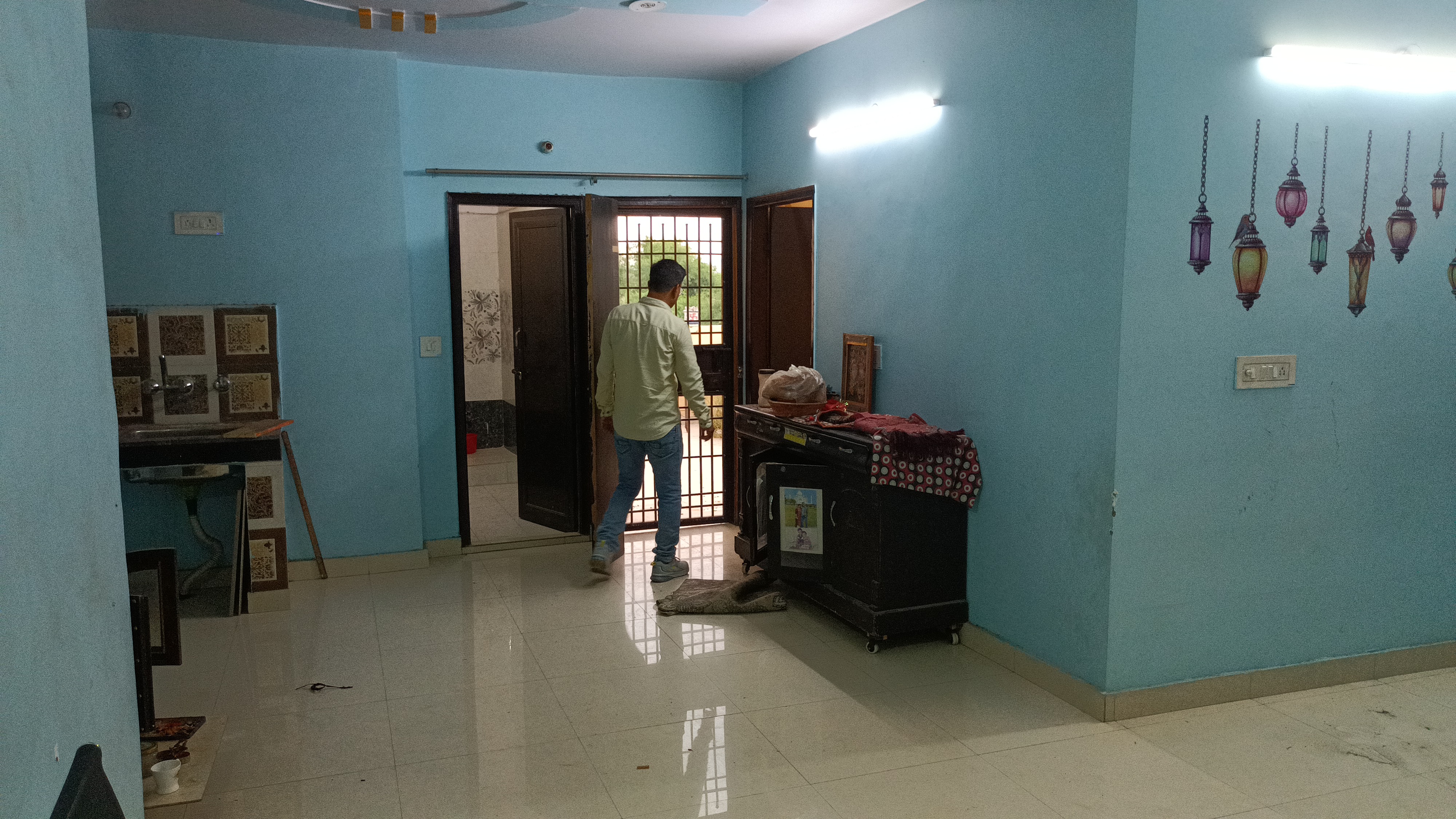 1 BHK Builder Floor For Rent in Builder Floor 