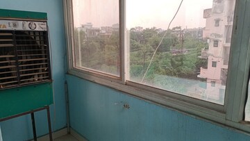 Balcony in 1 BHK Builder Floor at Vaishali Sector 3 – for Rent