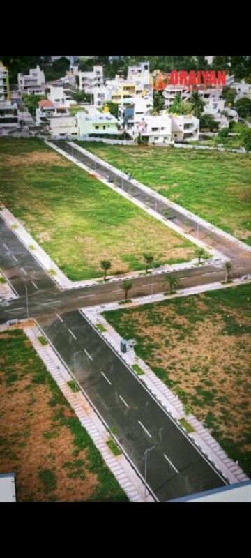 Plot Area in  Plot at Raiyaan Orchid, Hebbal – for Sale