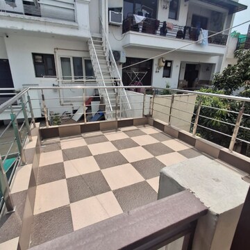 Balcony in 3 BHK Apartment at Sector 44 – for Rent