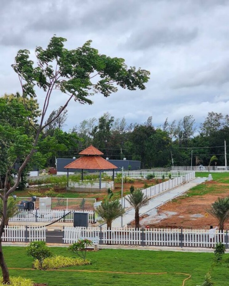 Exterior View, raiyaan-orchid  1200 Sq.Ft. Plot In Hebbal Bangalore 9091870