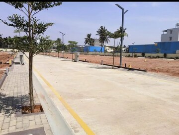  Plot – Exterior View View at Raiyaan Orchid, Hebbal - for Sale