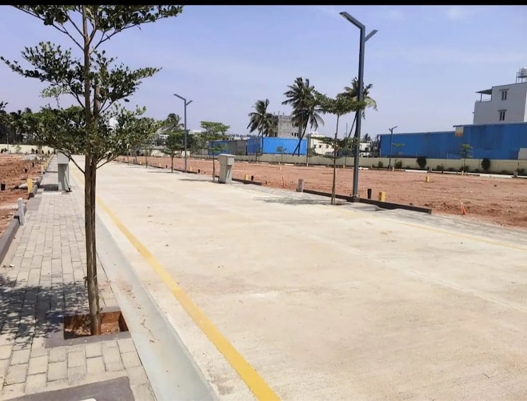 Exterior View, raiyaan-orchid  1200 Sq.Ft. Plot In Hebbal Bangalore 9091870