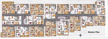 Master Plan in 3 BHK Apartment at Talaghattapura – for Sale