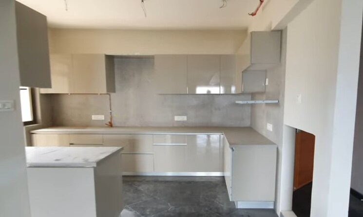 Kitchen, manpada 3 Bedroom 1750 Sq.Ft. Apartment In Manpada Thane 9092451