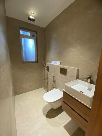 Bathroom in 3 BHK Apartment at Kamdhenu Pinnacle, Nerul Sector 13 – for Sale