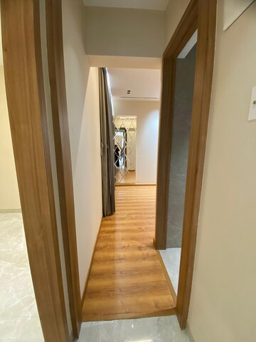 Building Lobby in 3 BHK Apartment at Kamdhenu Pinnacle, Nerul Sector 13 – for Sale