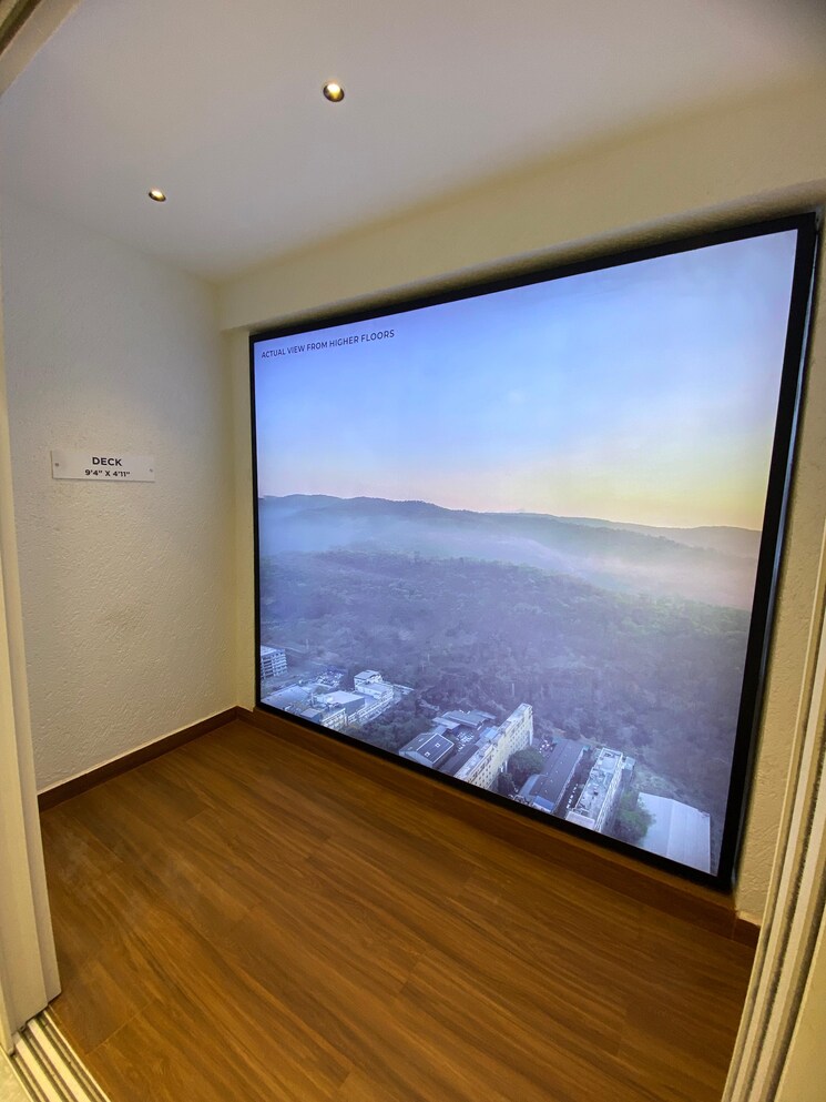 Room, kamdhenu-pinnacle 3 Bedroom 881 Sq.Ft. Apartment In Nerul Sector 13 Navi Mumbai 9092445