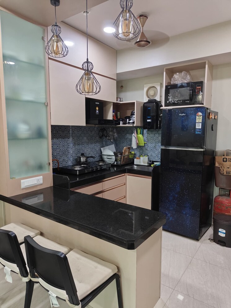 Kitchen, lodha-crown-quality-homes 1 Bedroom 500 Sq.Ft. Apartment In Majiwada Thane 9092460