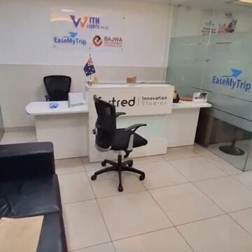 Team Area in  Office Space at Industrial Area Phase I – for Rent
