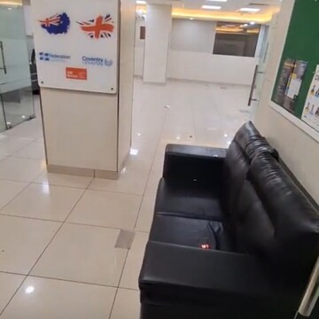 Kitchen in  Office Space at Industrial Area Phase I – for Rent