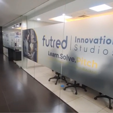 Team Area in  Office Space at Industrial Area Phase I – for Rent