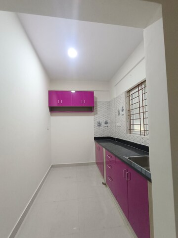 Kitchen in 1 BHK Builder Floor at Hsr Layout – for Rent